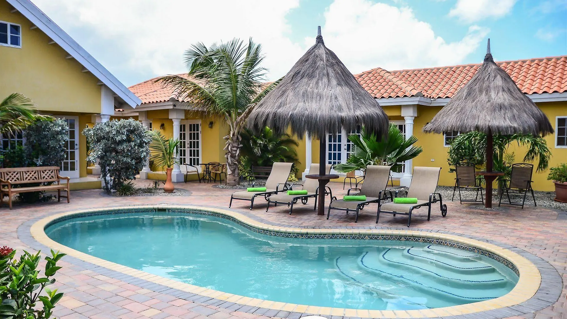Aruba Tropic Apartments Noord